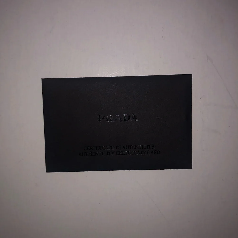 Prada Black Eyewear Case - Picture 8 of 8